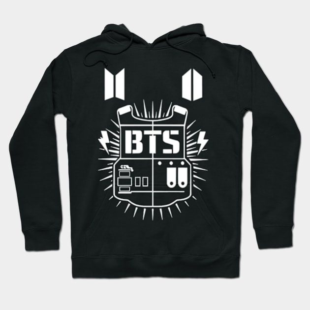 BTS Army Hoodie by OtakuPapercraft